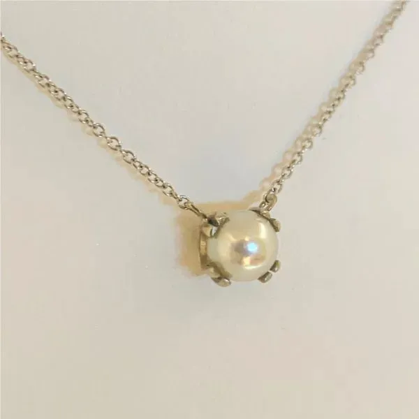 Pearl Pendant Necklace Hingham Jewelers Hingham, MA