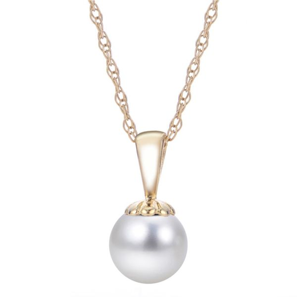 Pearl Pendnt Necklace Hingham Jewelers Hingham, MA