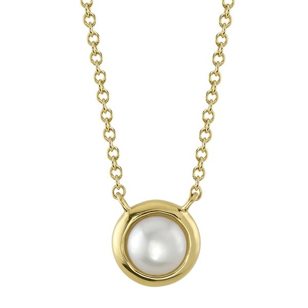 Pearl Pendant Necklace Hingham Jewelers Hingham, MA