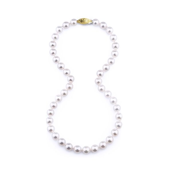 Classic Pearl Strand Necklace Hingham Jewelers Hingham, MA