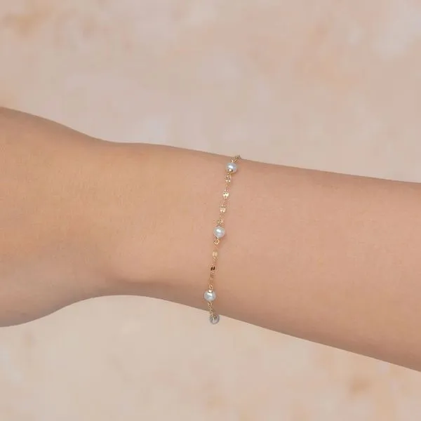 Pearl Station Bracelet