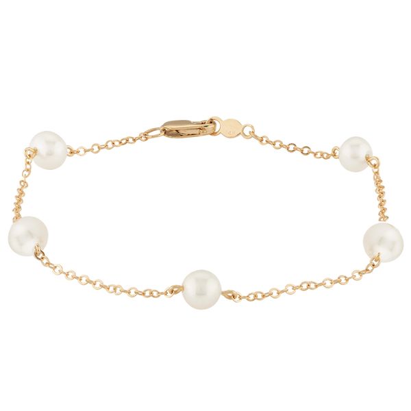 Pearl Station Bracelet Hingham Jewelers Hingham, MA
