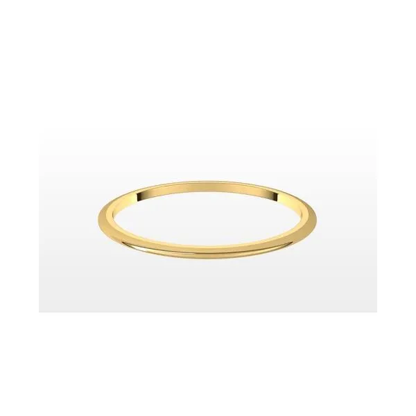 Polished Stacking or Spacer Ring Hingham Jewelers Hingham, MA
