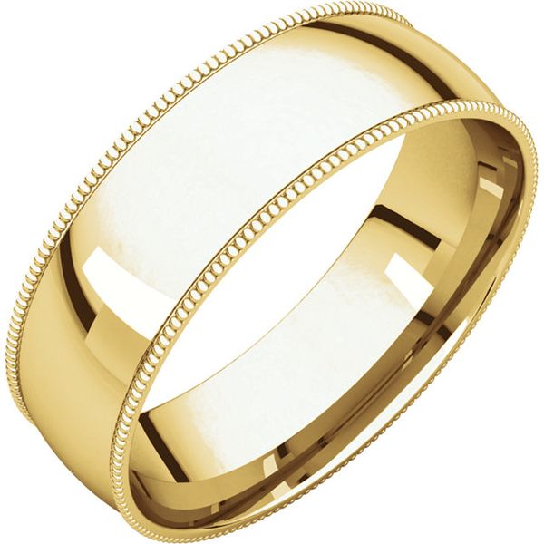 Milgrain Wedding Band Hingham Jewelers Hingham, MA