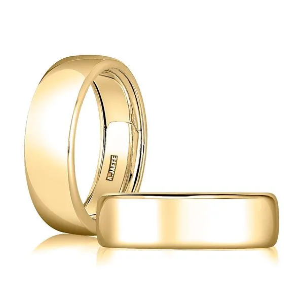 Expandable Soft Domed Wedding Band
