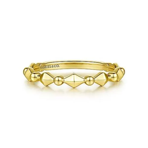 Geometric Stacking Ring Hingham Jewelers Hingham, MA