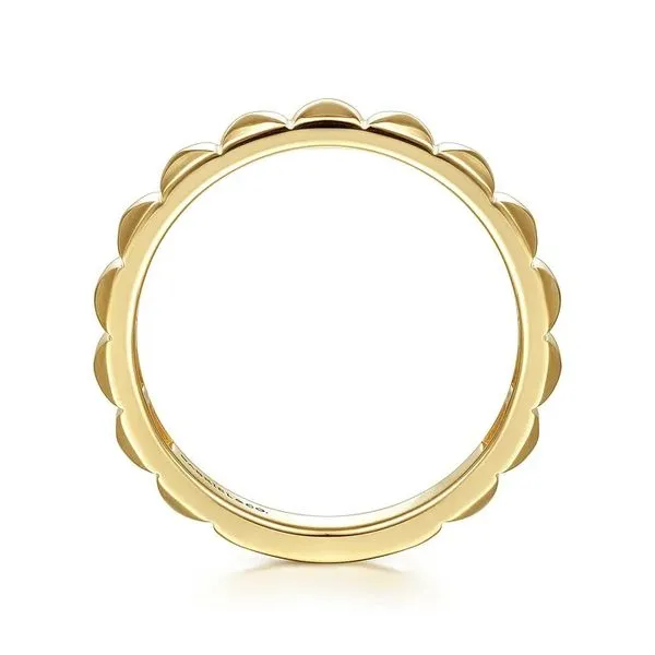 Pyramid Stacking Ring Image 2 Hingham Jewelers Hingham, MA