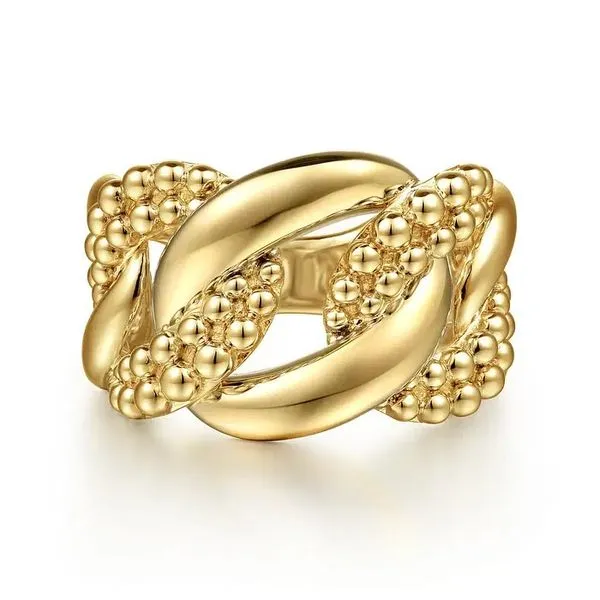 Bujukan Link Ring Hingham Jewelers Hingham, MA