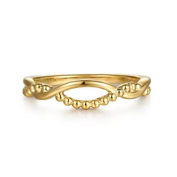 Twisted Stackable Ring Hingham Jewelers Hingham, MA