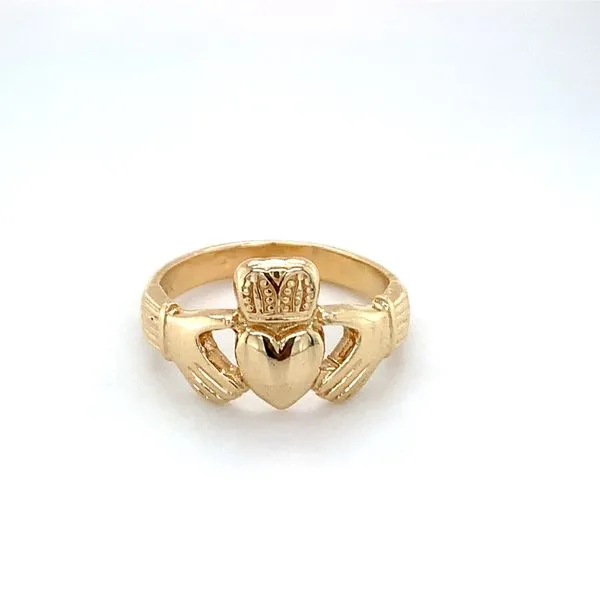 Estate Claddagh Ring Hingham Jewelers Hingham, MA