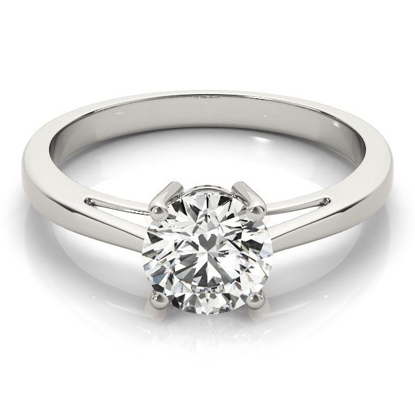 Solitaire Engagement Ring Setting Hingham Jewelers Hingham, MA