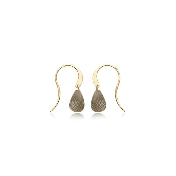 Smokey Quartz Drop Earrings Hingham Jewelers Hingham, MA