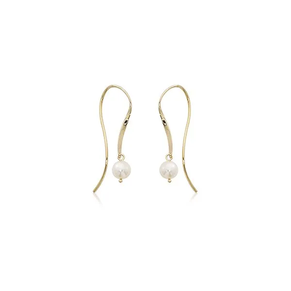 Pearl Drop Earrings Hingham Jewelers Hingham, MA
