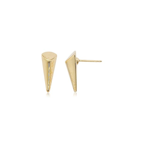 Pyramid Stud Earrings Hingham Jewelers Hingham, MA