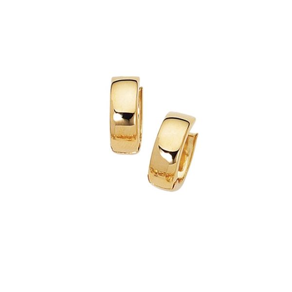 Gold Huggie Earrings Hingham Jewelers Hingham, MA