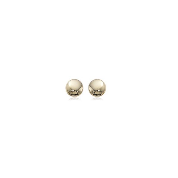 Small Flat Ball Studs Hingham Jewelers Hingham, MA