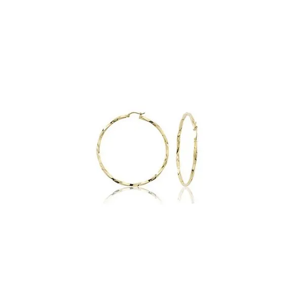 Twisted Hoops Hingham Jewelers Hingham, MA