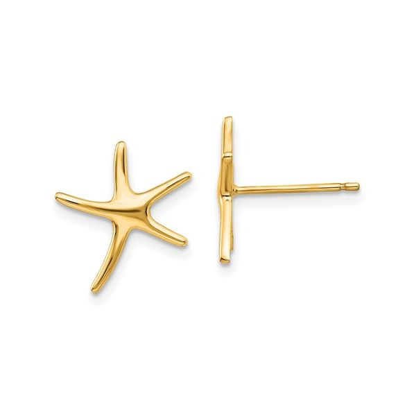 Starfish Earrings Hingham Jewelers Hingham, MA