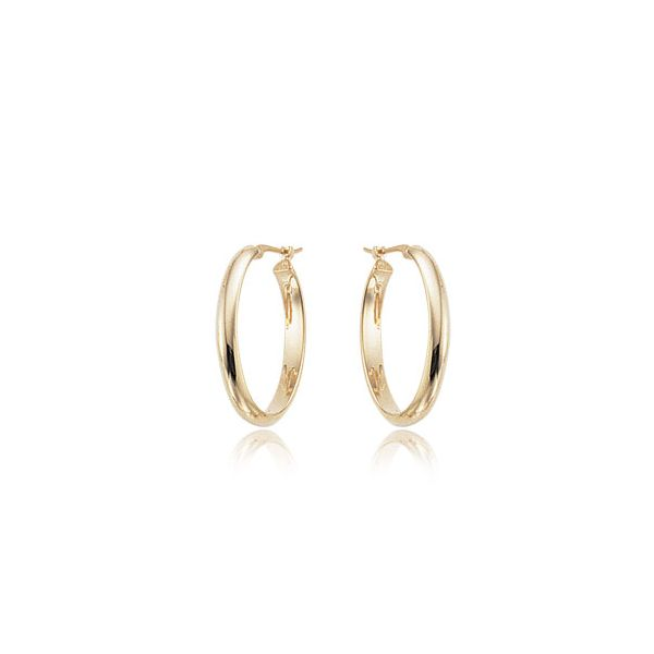 Gold Hoop Earrings Hingham Jewelers Hingham, MA