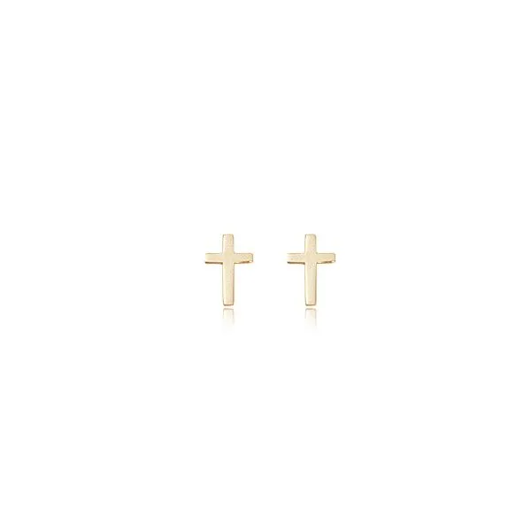 Cross Earrings Hingham Jewelers Hingham, MA