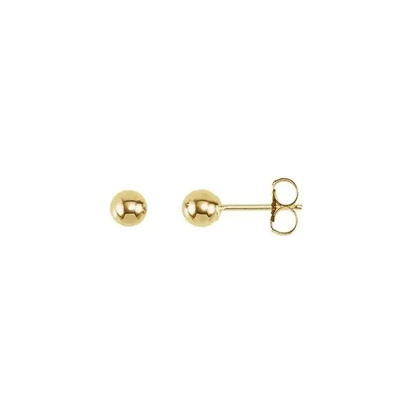 4mm Ball Stud Earrings Hingham Jewelers Hingham, MA