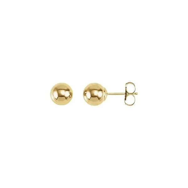 6mm Ball Stud Earrings Hingham Jewelers Hingham, MA