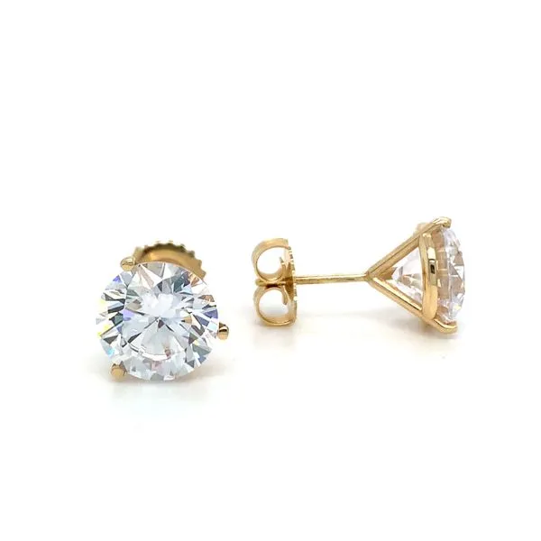 Cubic Zirconia Stud Earrings Hingham Jewelers Hingham, MA