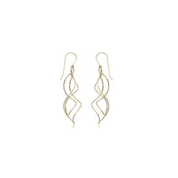 Intertwined Dangle Earrings Hingham Jewelers Hingham, MA
