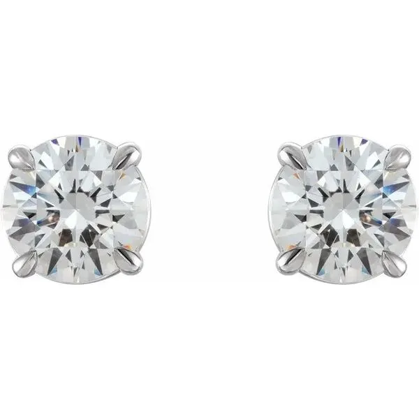 Cubic Zirconia Stud Earrings Hingham Jewelers Hingham, MA