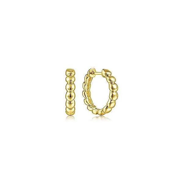Bujukan Huggie Hoops Hingham Jewelers Hingham, MA