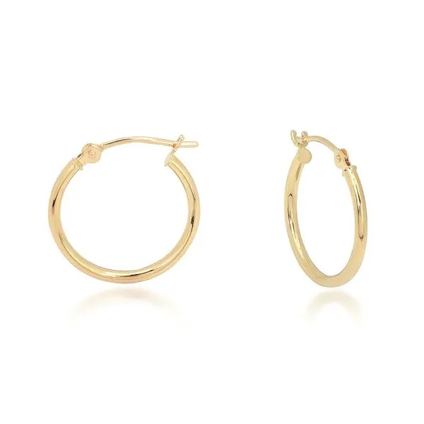 Tube Hoop Huggie Earrings Hingham Jewelers Hingham, MA