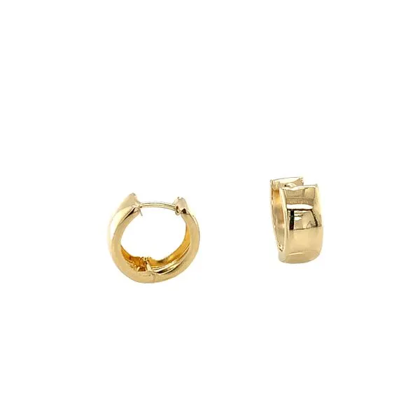 Huggie Hoop Earrings Hingham Jewelers Hingham, MA