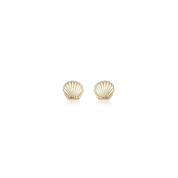 Seashell Stud Earrings Hingham Jewelers Hingham, MA