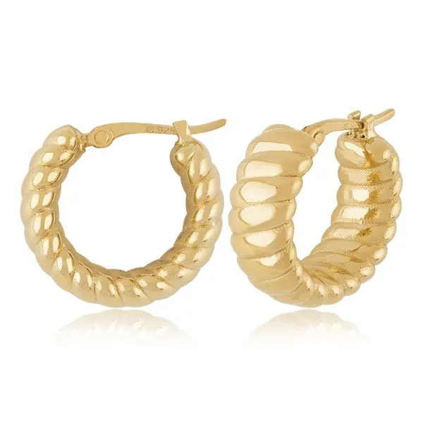 Multi Twist Hoop Earrings Hingham Jewelers Hingham, MA