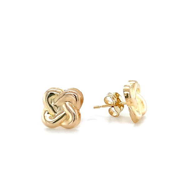Celtic Knot Stud Earrings Hingham Jewelers Hingham, MA