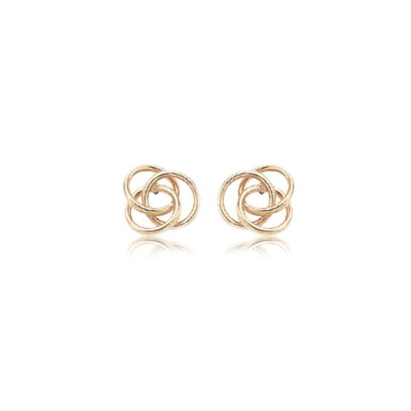 Love Knot Stud Earrings Hingham Jewelers Hingham, MA