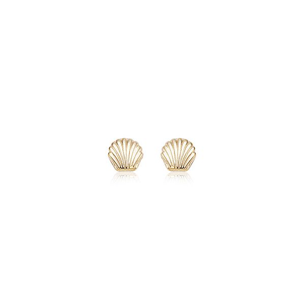 Seashell Stud Earrings Hingham Jewelers Hingham, MA