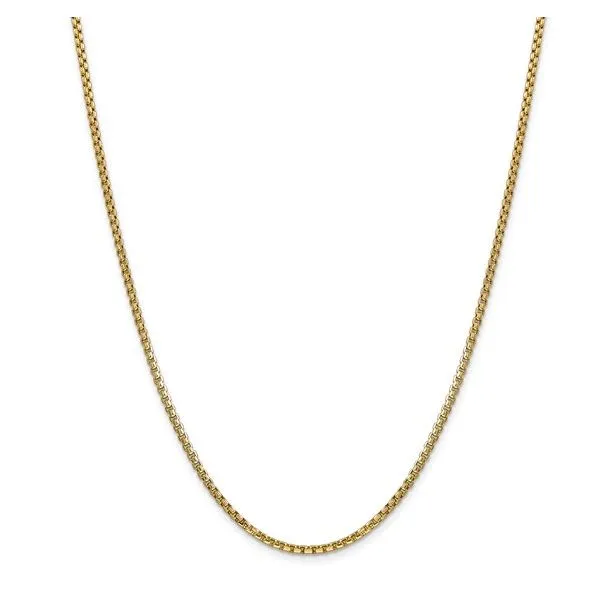 Round Box Chain Hingham Jewelers Hingham, MA