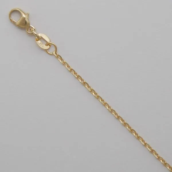 Oval Link Cable Chain, 18