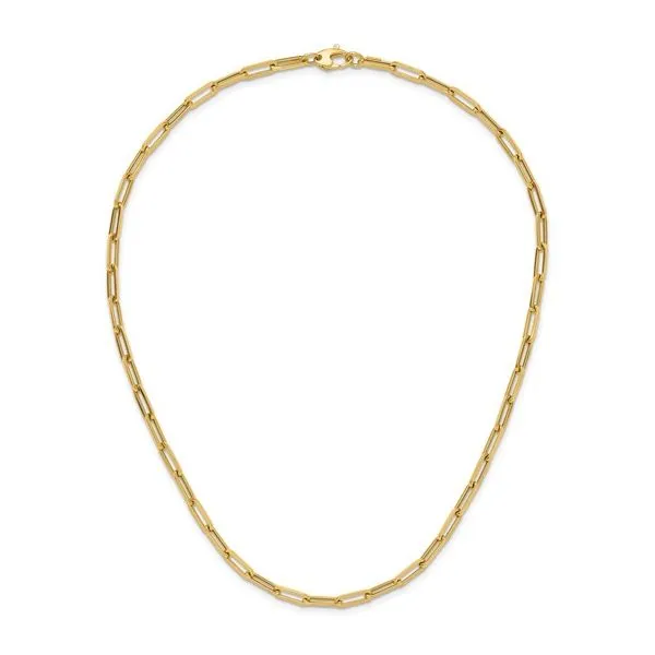 Paperclip Link Necklace