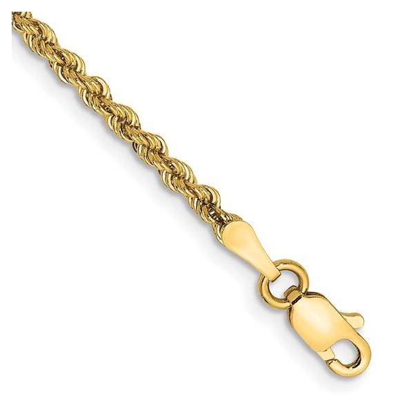 Solid Rope Chain, 18