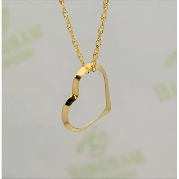 Floating Heart Hingham Jewelers Hingham, MA