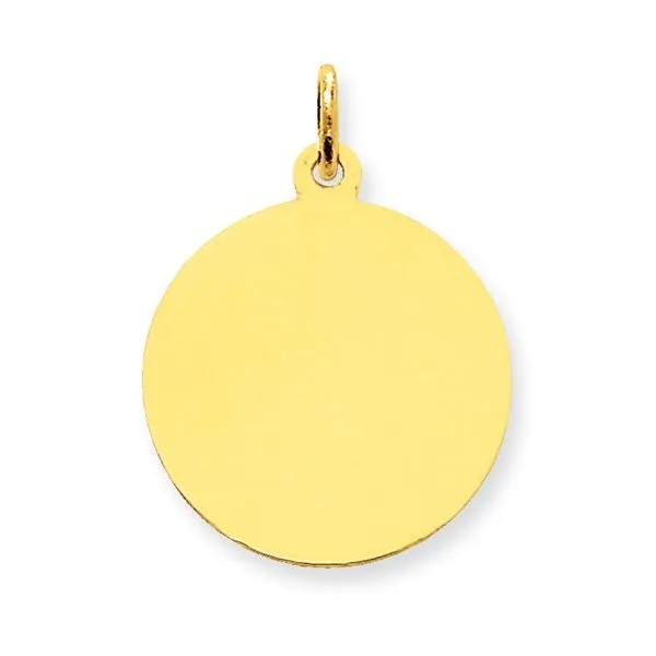Engraveable Disc Charm Hingham Jewelers Hingham, MA