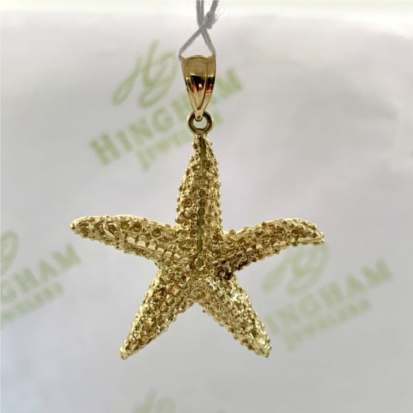 Starfish Pendant Hingham Jewelers Hingham, MA