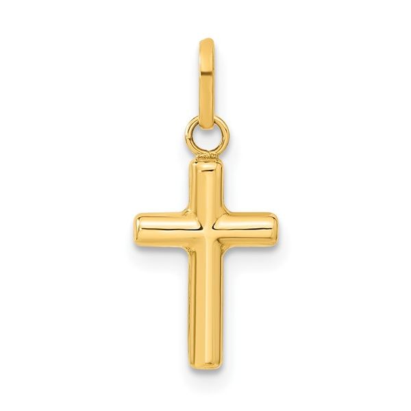 Petite Cross Pendant Hingham Jewelers Hingham, MA