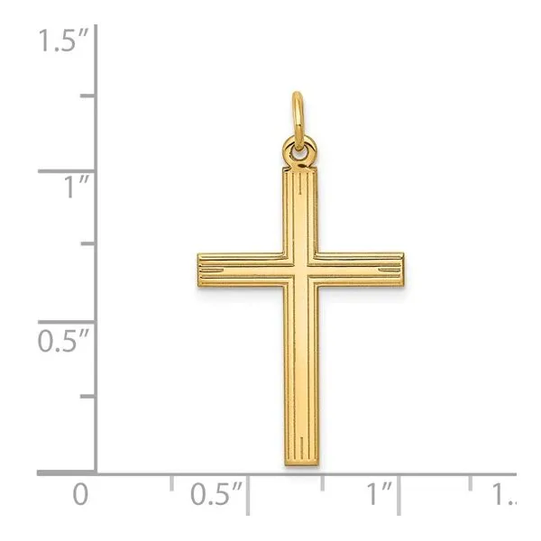 Cross Pendant Image 2 Hingham Jewelers Hingham, MA