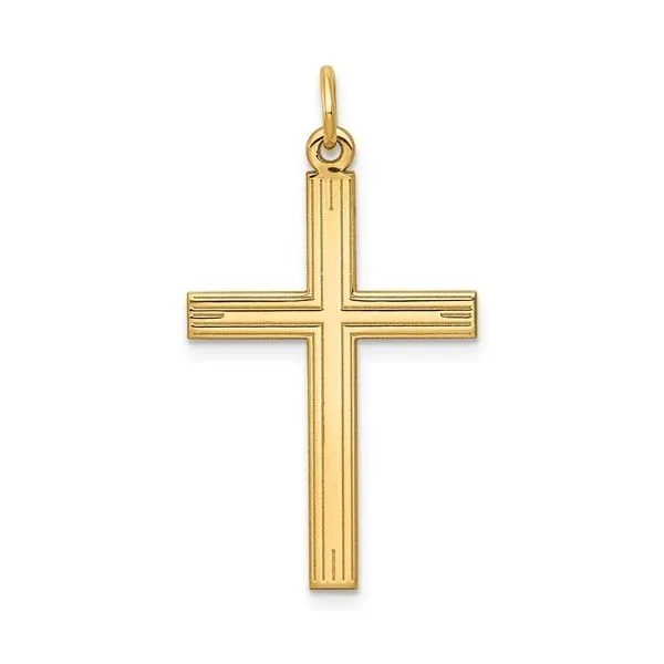 Cross Pendant Hingham Jewelers Hingham, MA