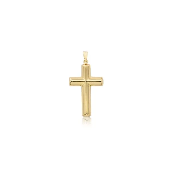 Knife-Edge Cross Pendant Hingham Jewelers Hingham, MA