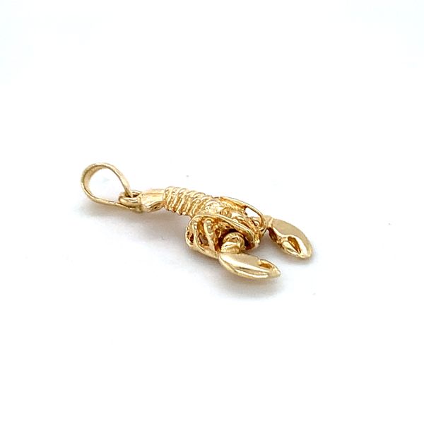 Vintage Lobster Pendant or Charm Image 2 Hingham Jewelers Hingham, MA