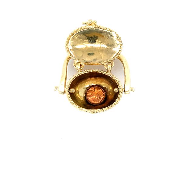 Vintage Basket Pendant or Charm Image 2 Hingham Jewelers Hingham, MA